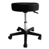 Relaxus Black Pneumatic Rolling Massage Stool