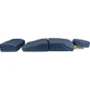 Relaxus 4-Piece Pregnancy Support Cushion With Split Leg Support