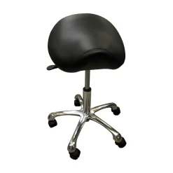 Relaxus Saddle Rolling Stool