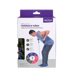 Resistance Tubes (Set of 3)