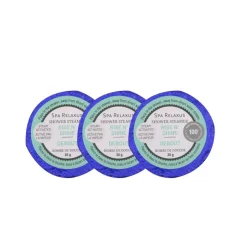 Rise 'N Shine Shower Steamers (3-Piece Set) Displayer of 12