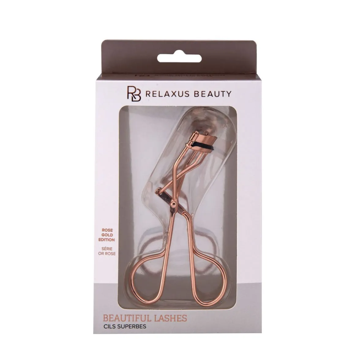 Rose Gold Eyelash Curler