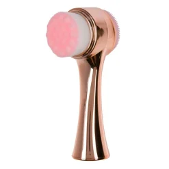 Rose Gold 2-in-1 Facial Cleansing and Massage Brush