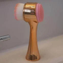 Rose Gold 2-in-1 Facial Cleansing and Massage Brush