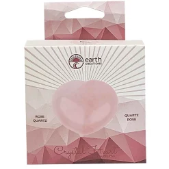Rose Quartz Crystal Gemstone Heart