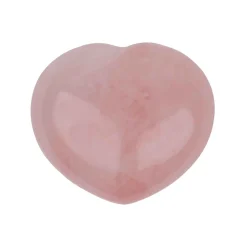 Rose Quartz Crystal Gemstone Heart