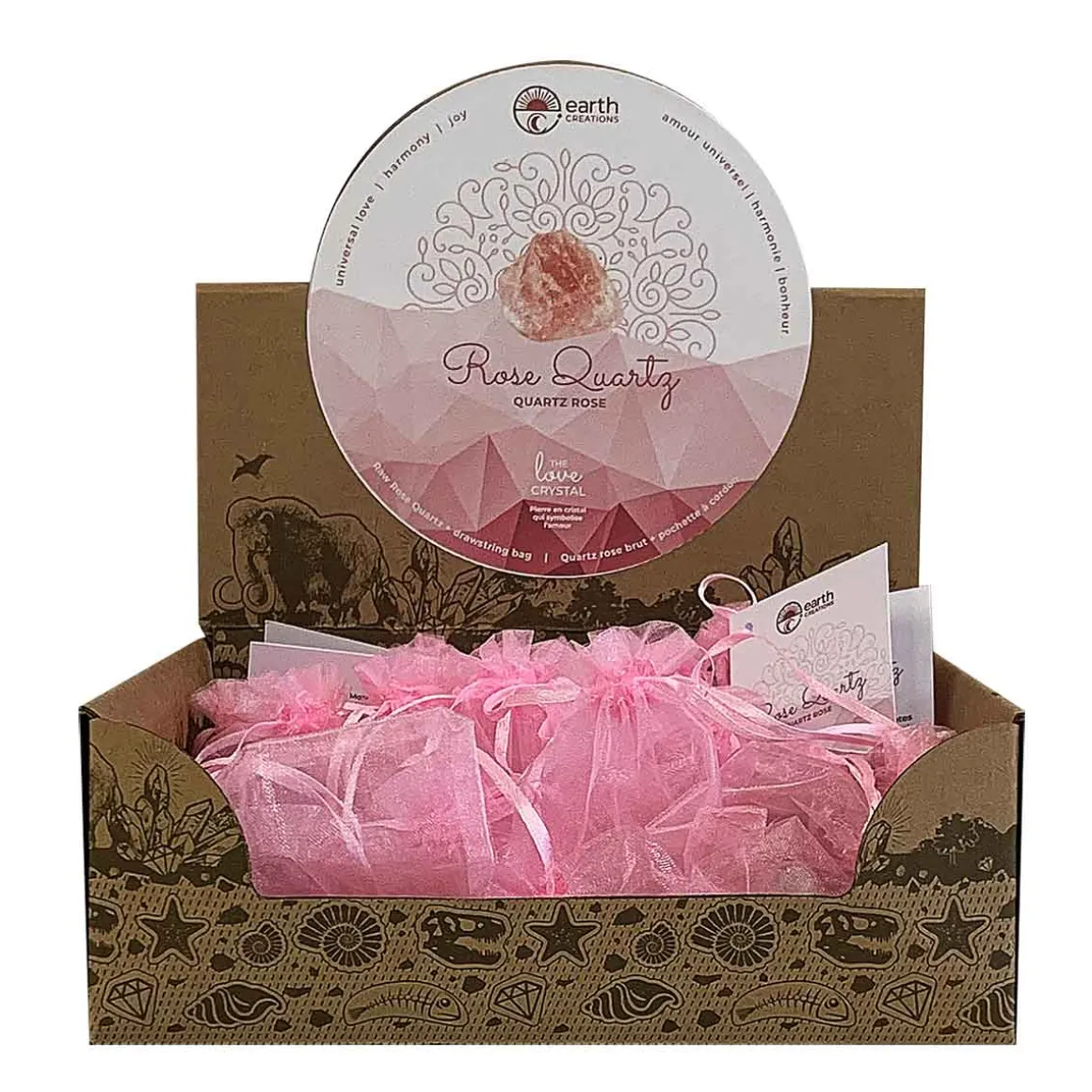 Rose Quartz Set