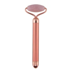 Rose Quartz Vibrating Facial Roller