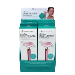 Rose Quartz Vibrating Facial Roller