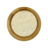 Round Bamboo Soap Tray with Loofah Pad