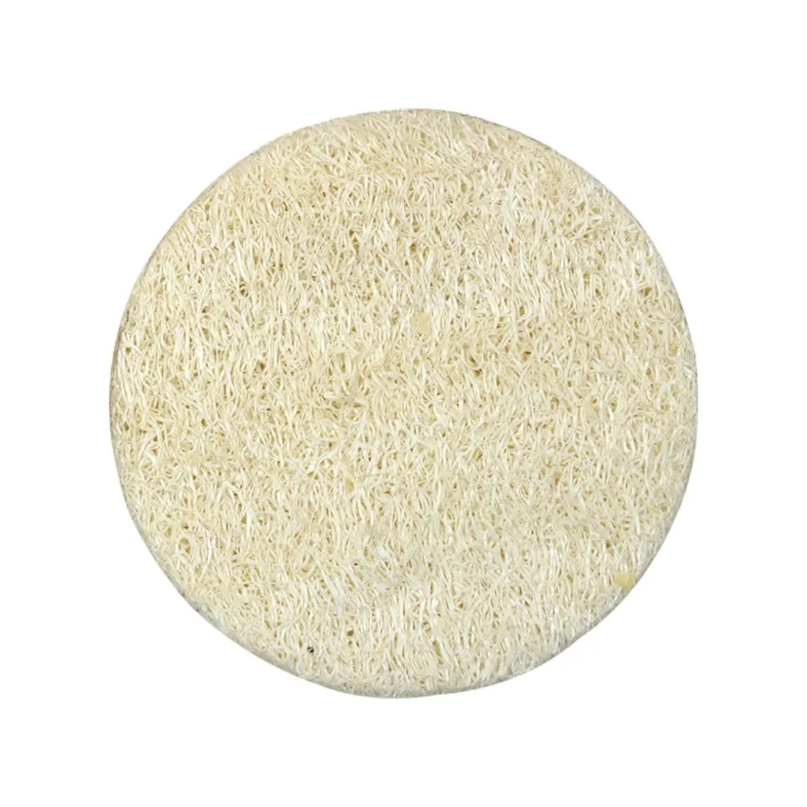 Round Loofah Pads (4-Pack)
