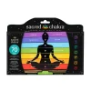 Sacred Chakra Incense Sticks & Holder Variety Pack (6-Pack)