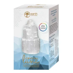 Selenite Wellness Lamp