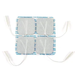 Self-Adhering Square Electrodes 2" x 2" (Pack of 4)