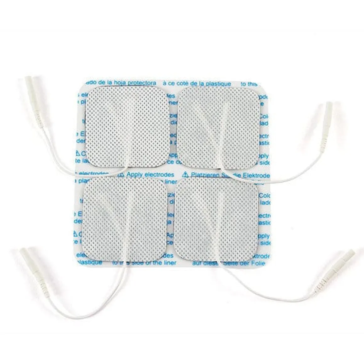 Self-Adhering Square Electrodes 2" x 2" (Pack of 4)