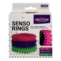 Senso Rings (3-Piece Set) Displayer of 12