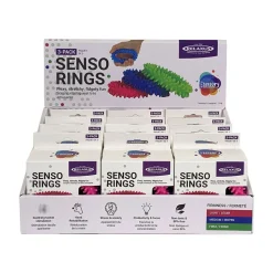 Senso Rings (3-Piece Set) Displayer of 12