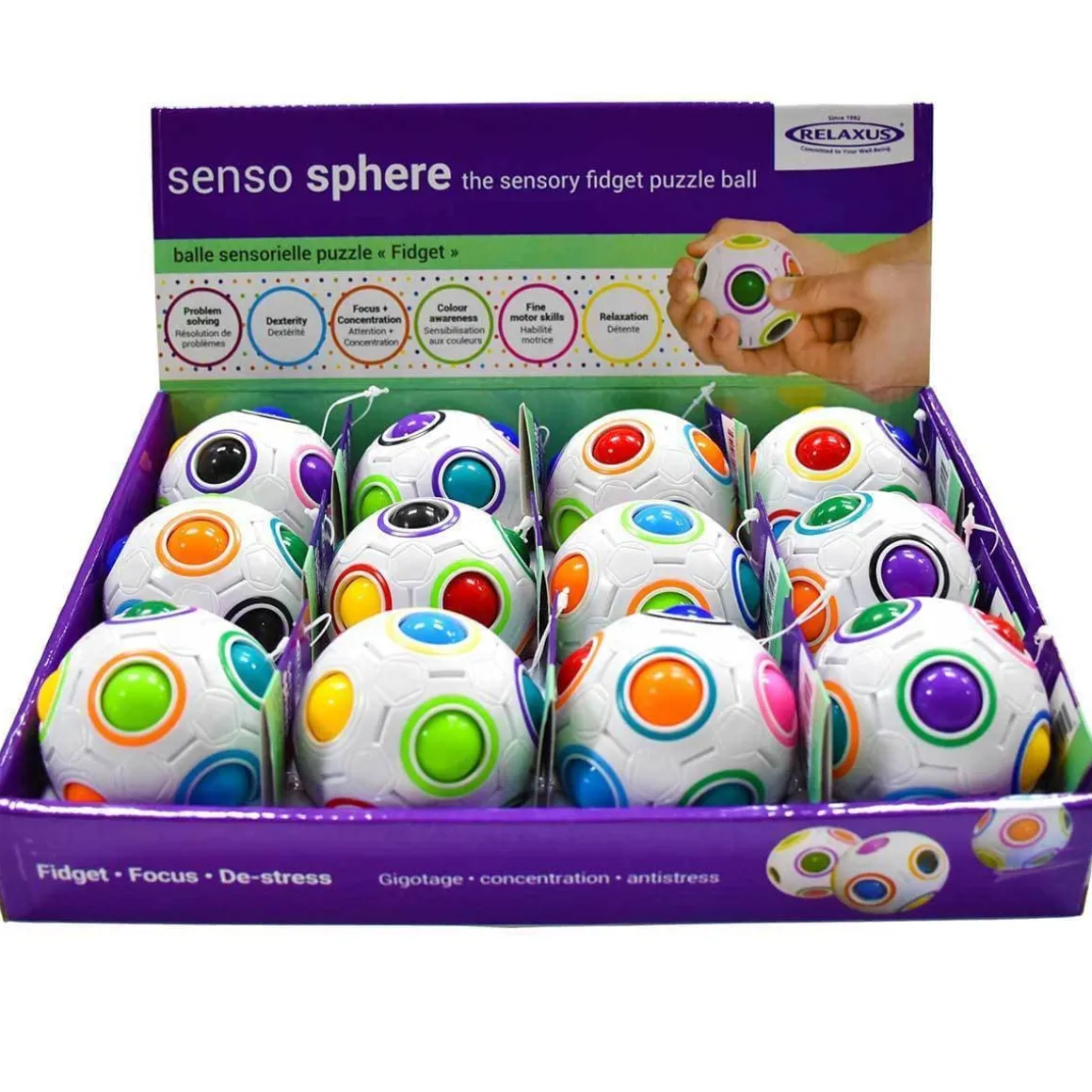 Senso Sphere Fidget Toy