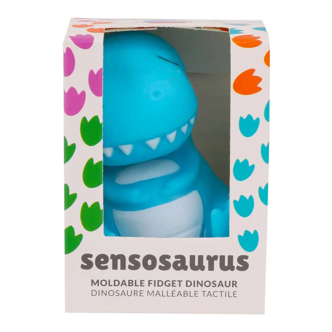 Sensosaurus Moldable Fidget Dinosaur Displayer of 12
