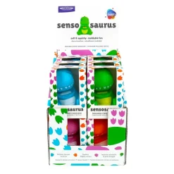 Sensosaurus Moldable Fidget Dinosaur Displayer of 12