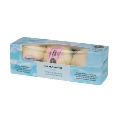 Serenity Bath Bombs 3 Piece Gift Set (3 x 80 g) - Displayer of 8