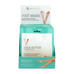 Shea Butter Foot Mask - Displayer of 12