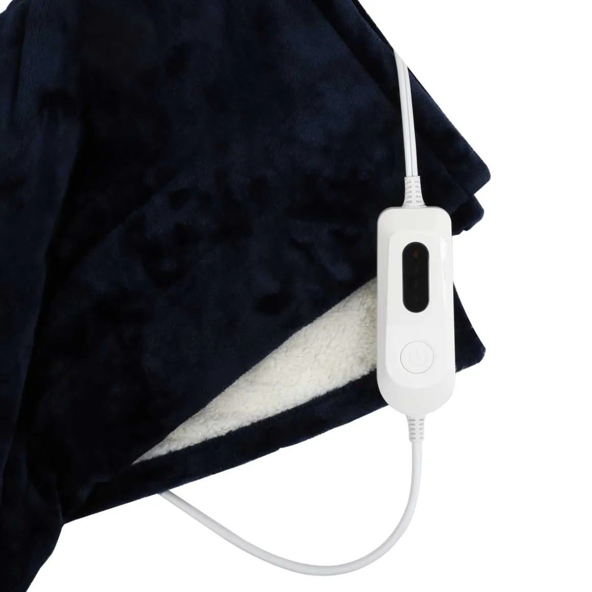 Sherpa Throw Heated Electric Blanket