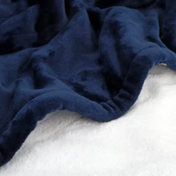 Sherpa Throw Heated Electric Blanket