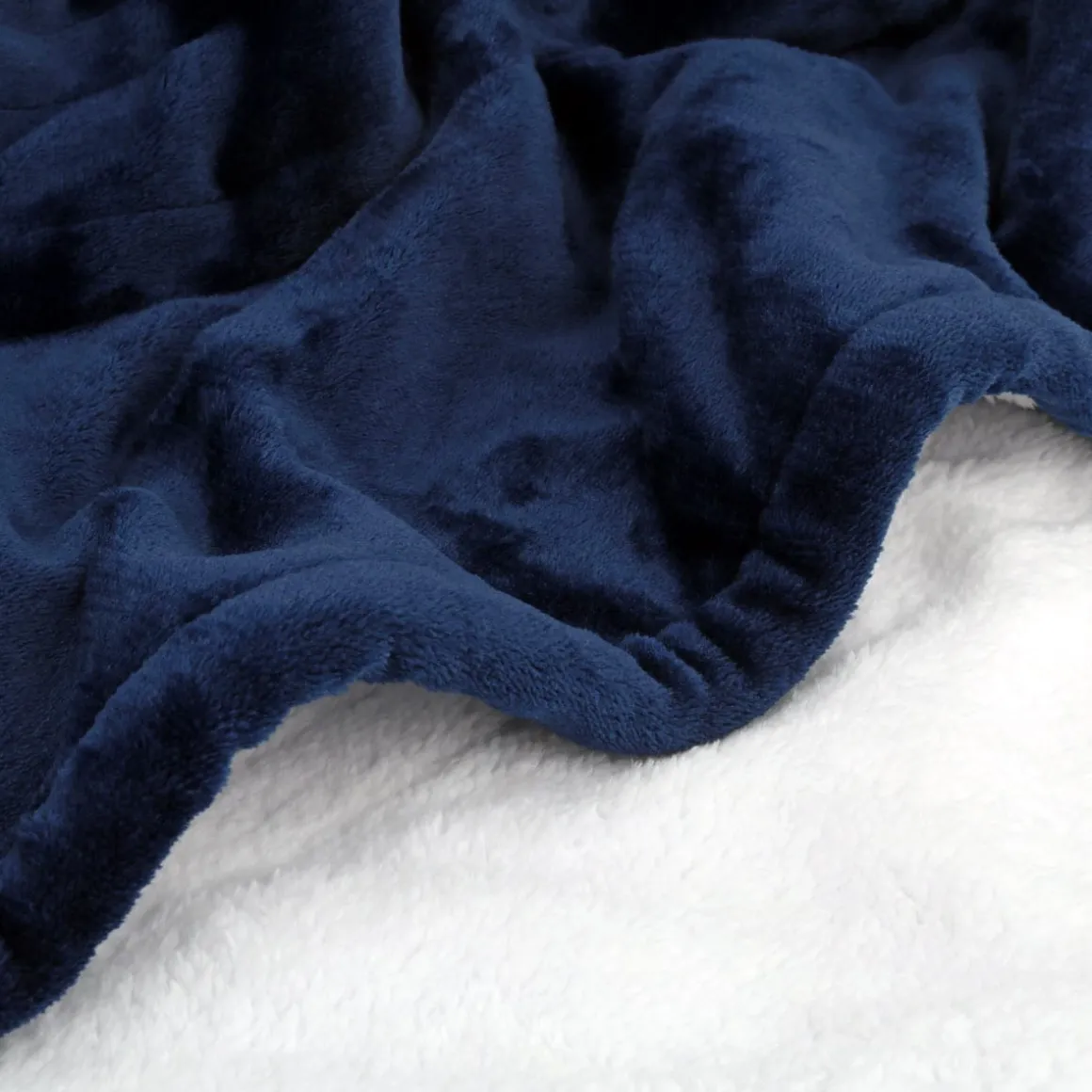 Sherpa Throw Heated Electric Blanket
