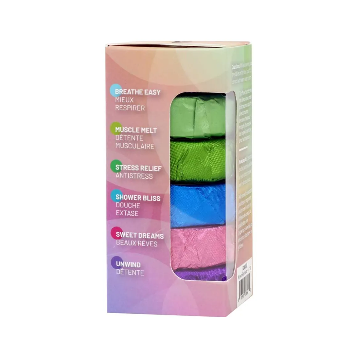 Shower Bombs Gift Set 6pc - Displayer of 6