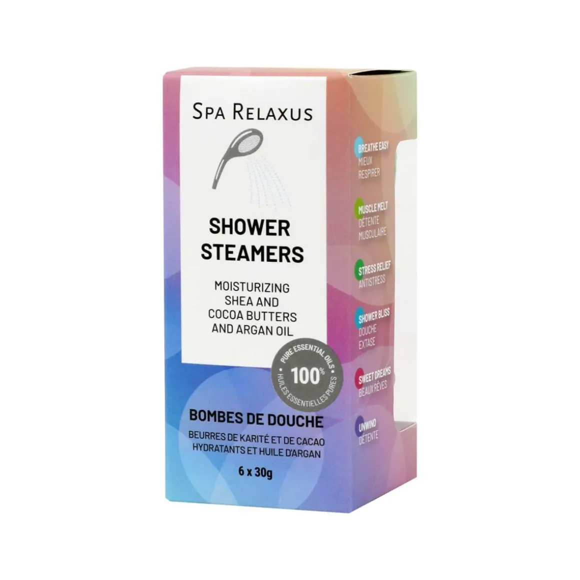 Shower Bombs Gift Set 6pc - Displayer of 6