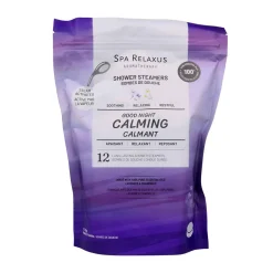 Shower Steamers - Calming (12 x 30g)