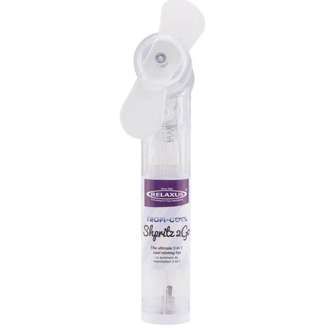 Shpritz 2 Go 2-IN-1 Personal Fan Displayer of 24