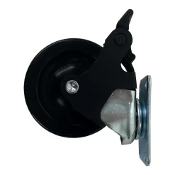 Silhouet-Tone Auto-Locking Casters (1-Piece)
