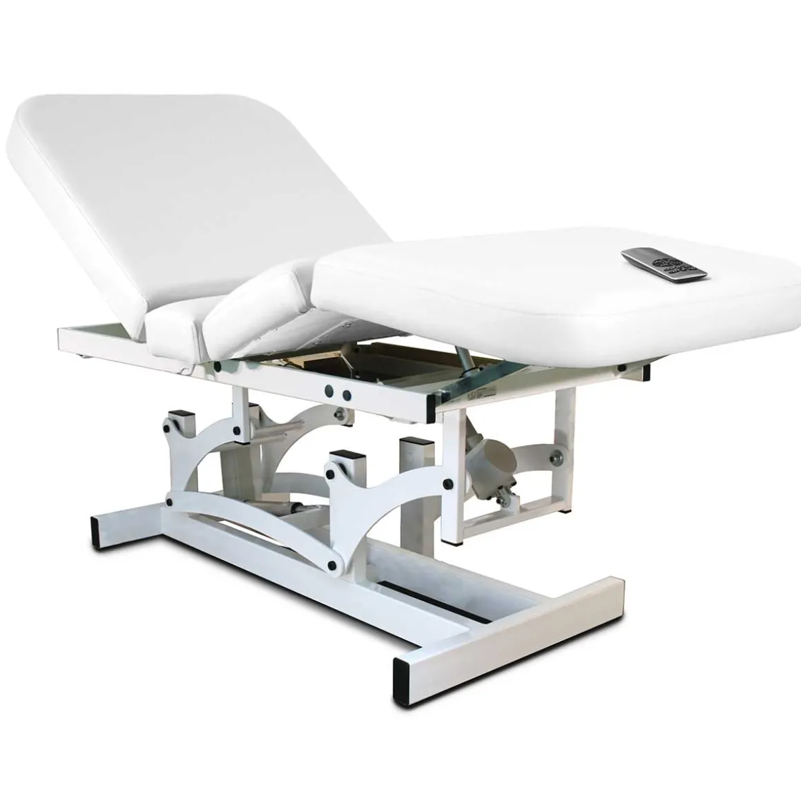 Silhouet-Tone ESCAPE White Spa Electric Table (No Cabinet) 3-4 weeks for delivery