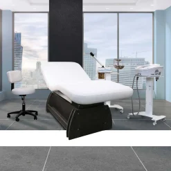 Silhouet-Tone ESCAPE White Spa Electric Table (No Cabinet) 3-4 weeks for delivery