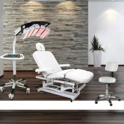 Silhouet-Tone LAGUNA MIST White Spa Electric Table 3-4 weeks for delivery
