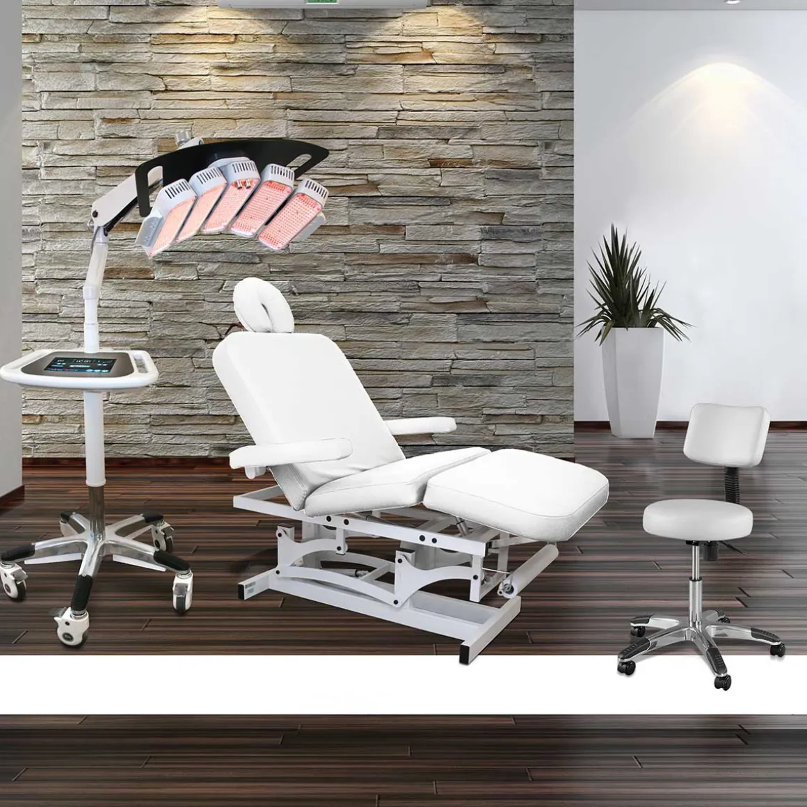 Silhouet-Tone LAGUNA MIST White Spa Electric Table 3-4 weeks for delivery
