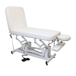 Silhouet-Tone LAGUNA SAND White Electric Table 3-4 weeks for delivery
