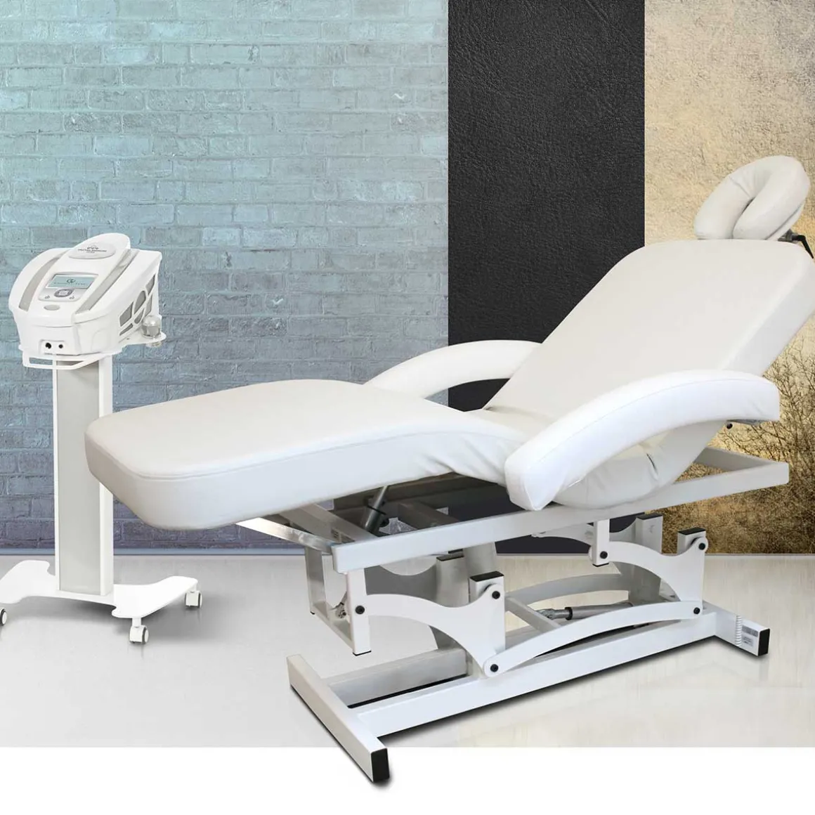 Silhouet-Tone SPAONE White Spa Electric Table (No Cabinet) 3-4 weeks for delivery