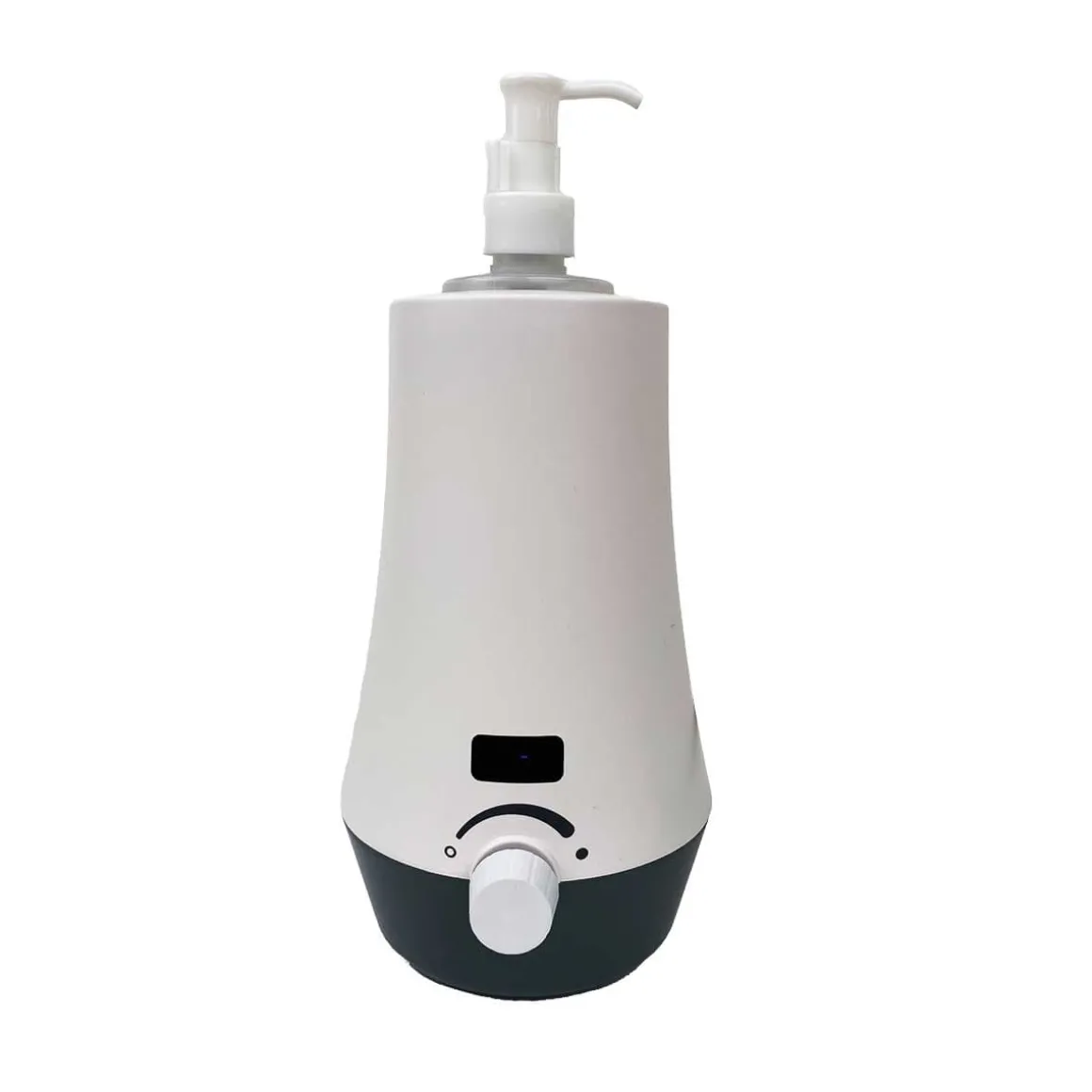 Single Bottle Electric Massage Oil Warmer + FREE 1 x 8 oz Empty Bottle