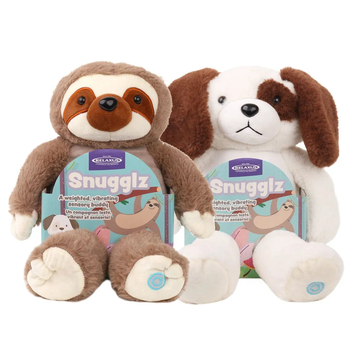 Snugglz Weighted Huggable Vibrating Massage Buddies