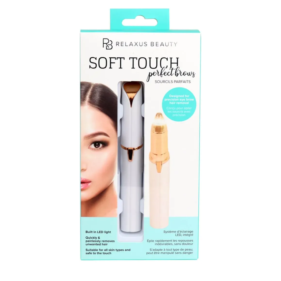Soft Touch Eyebrow Hair Remover