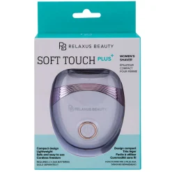 Soft Touch Plus Women's Shaver