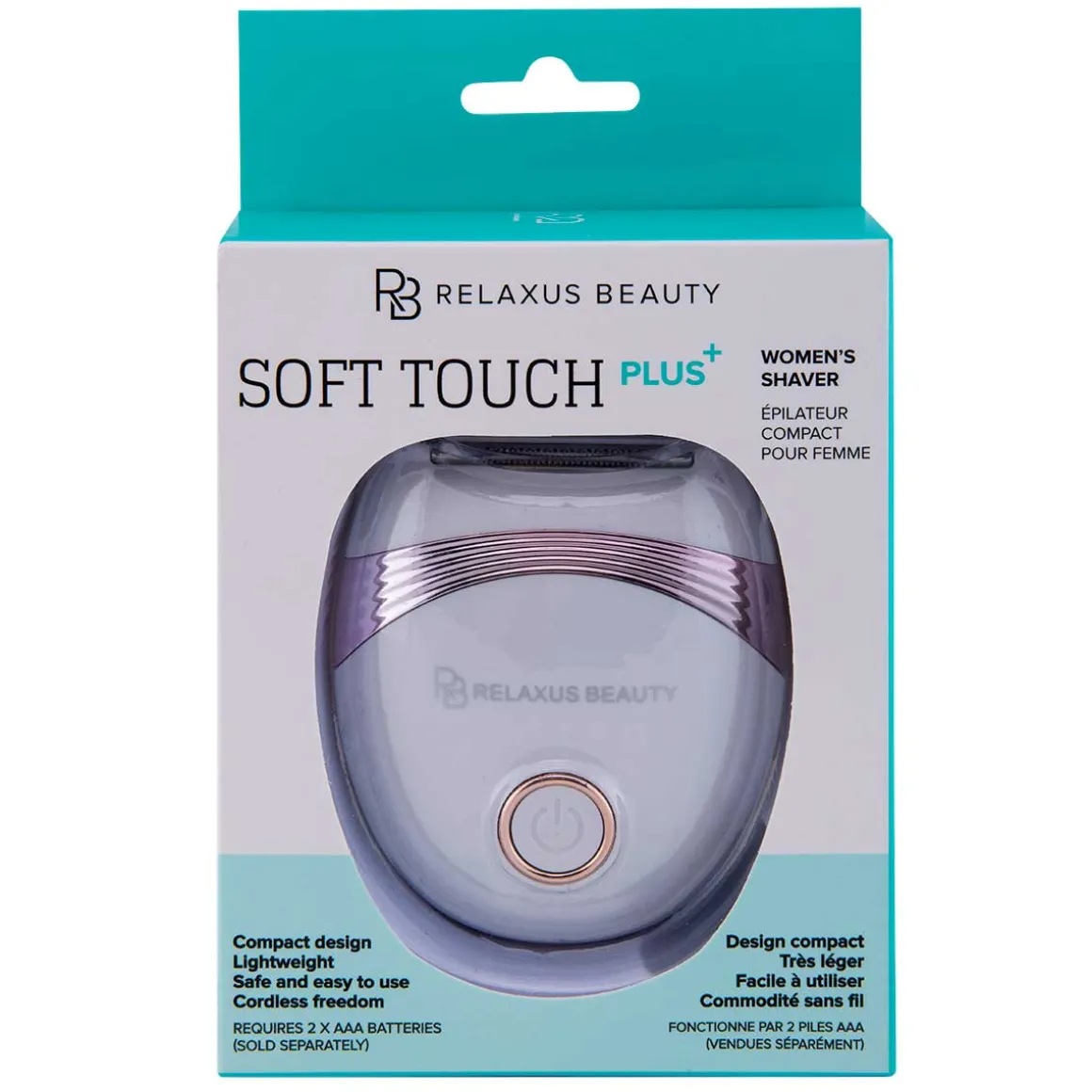 Soft Touch Plus Women's Shaver