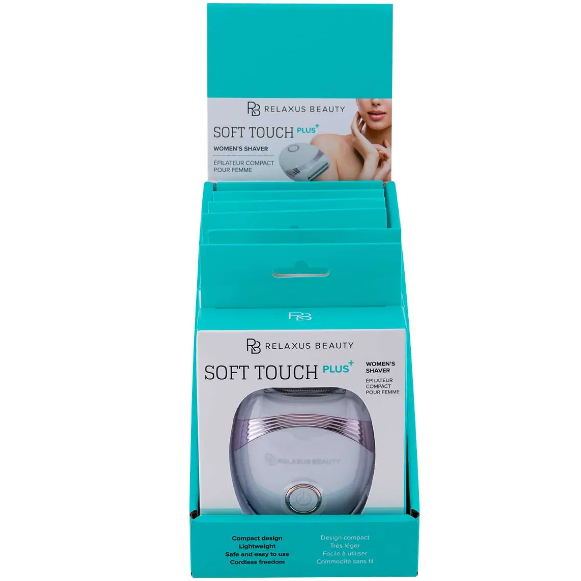 Soft Touch Plus Women's Shaver