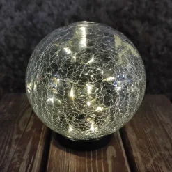 Solar Faerie LED Globe (15 cm)