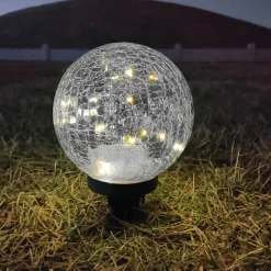 Solar Faerie LED Globe (15 cm)