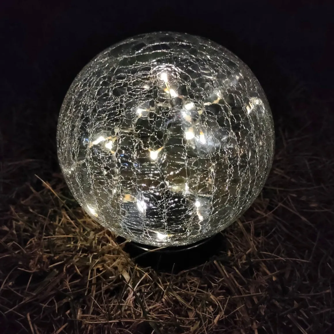 Solar Faerie LED Globe (15 cm)