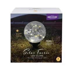Solar Faerie LED Globe (15 cm)